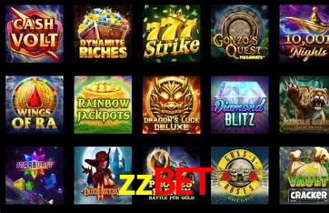 Provedores de Jogos zzbet